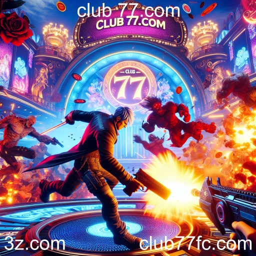 Descubra a Emoção dos Jogos de Ação no Club 77