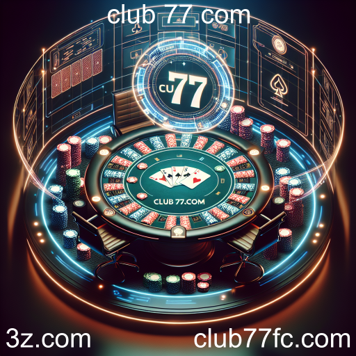 Descubra a Emoção do Poker no Club 77.com