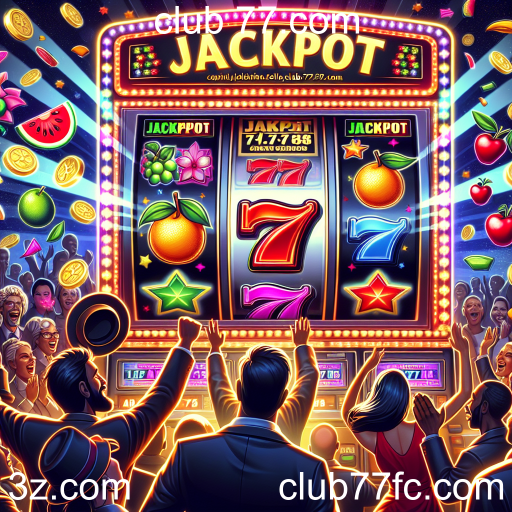 Descubra os Melhores Jogos de Slot no Club 77.com