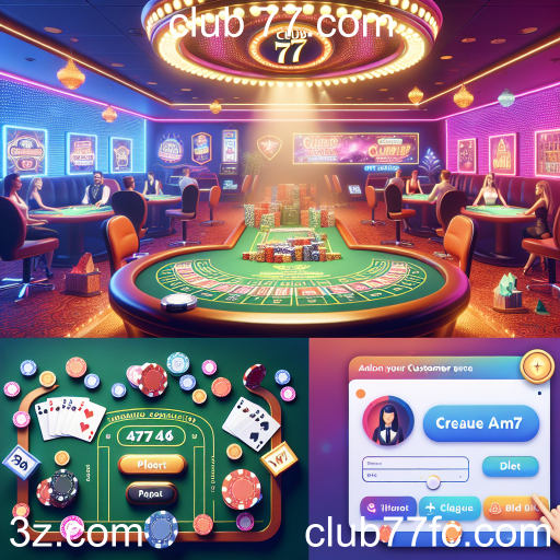 A Incrível Categoria de Jogos 'Customer Support' do Club77.com