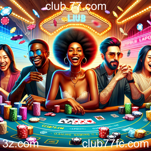 Descubra a Categoria de Jogos de Mesa no Club 77.com